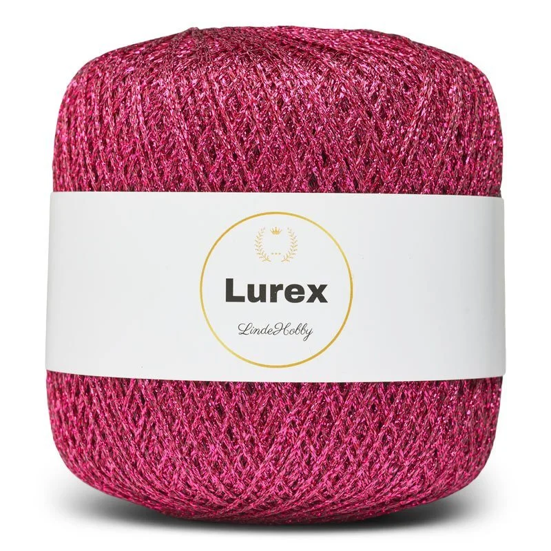 LindeHobby Lurex 12 Rosa