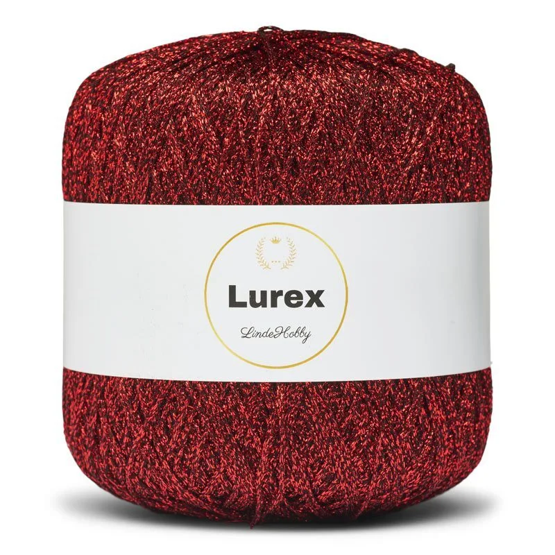 LindeHobby Lurex 11 Rosso