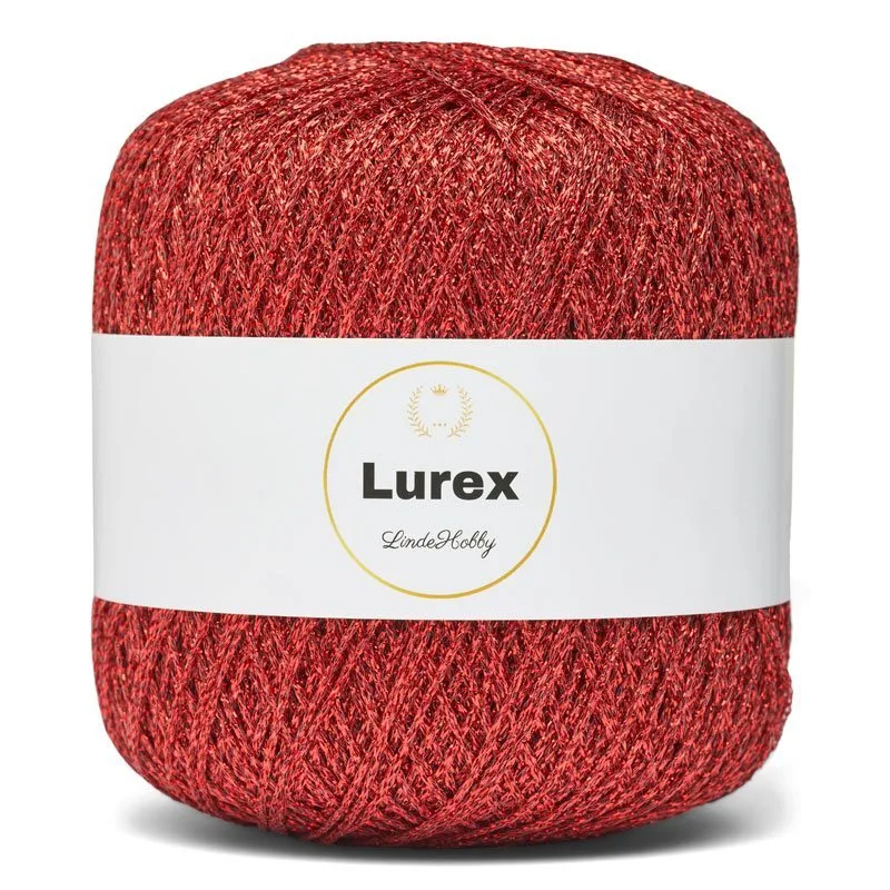 LindeHobby Lurex 08 Oro rosso