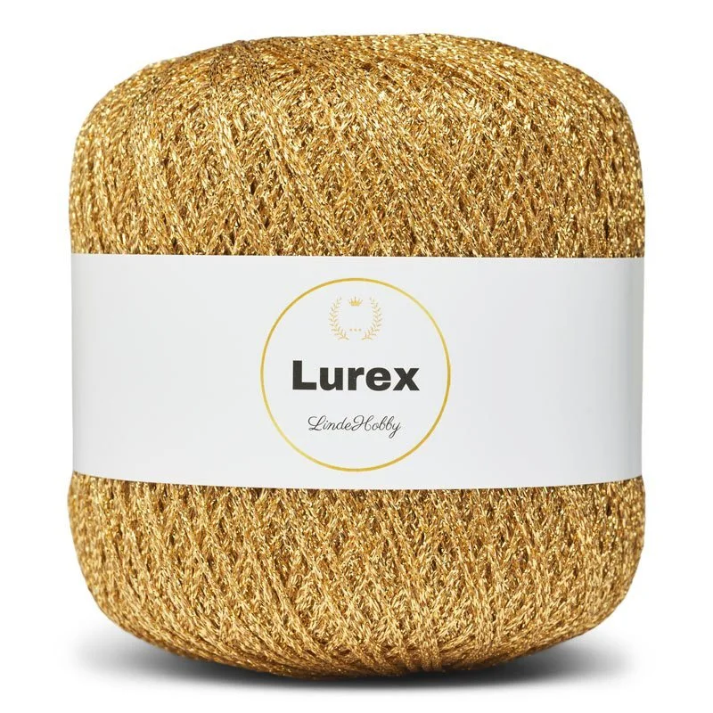 LindeHobby Lurex 07 Oro