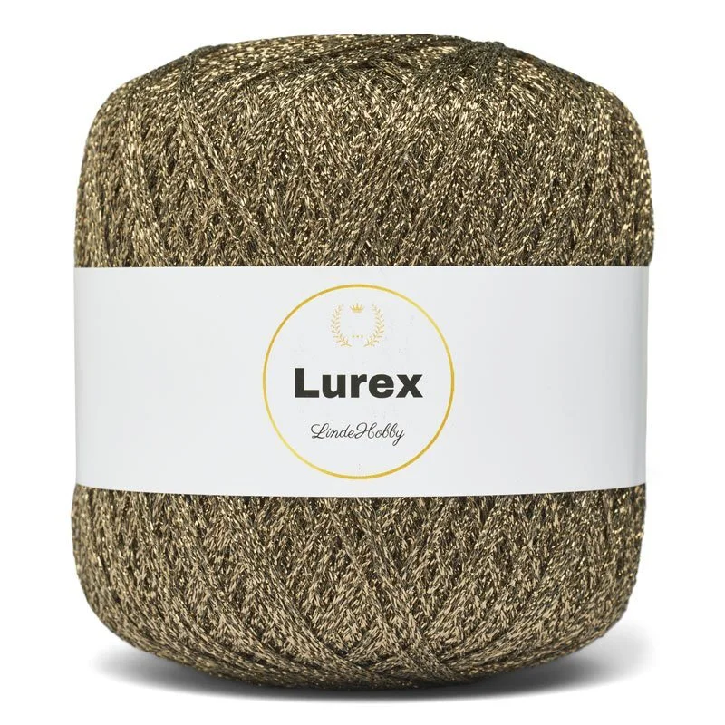 LindeHobby Lurex 06 Oro nero