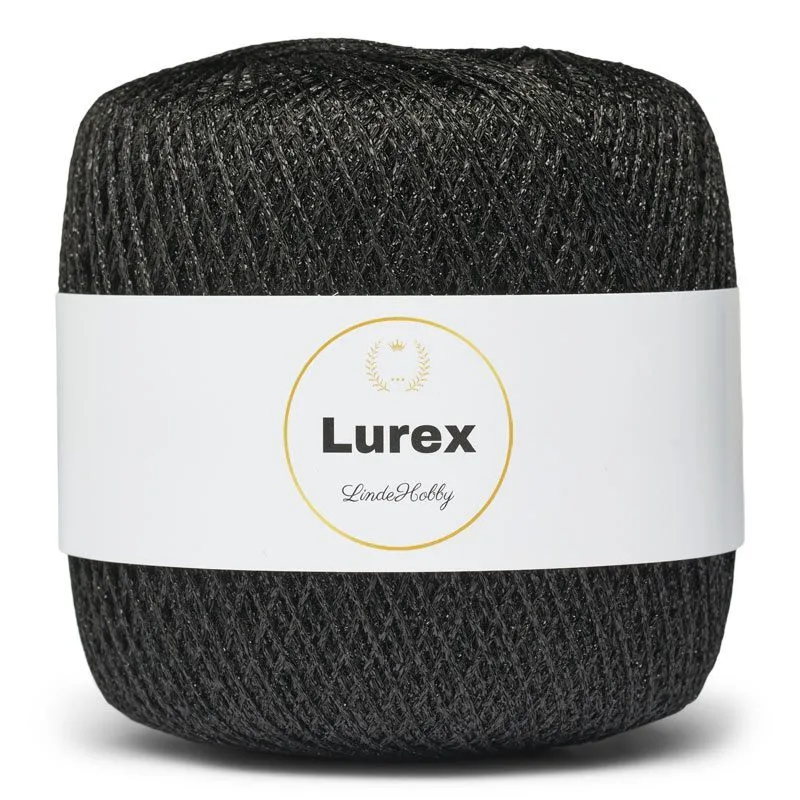 LindeHobby Lurex 05 Nero