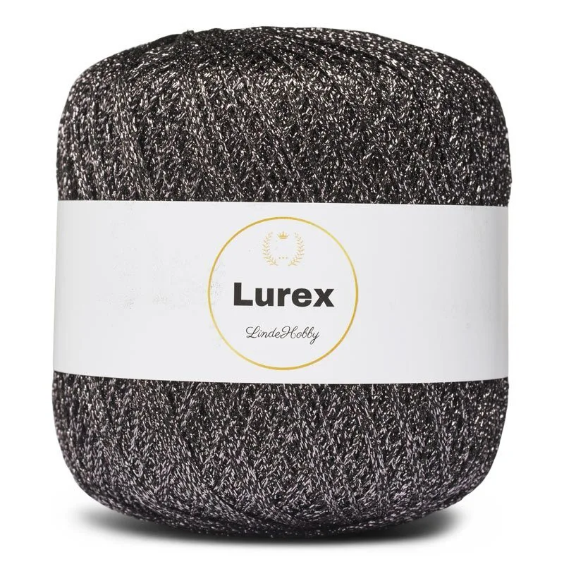 LindeHobby Lurex 04 Antracite