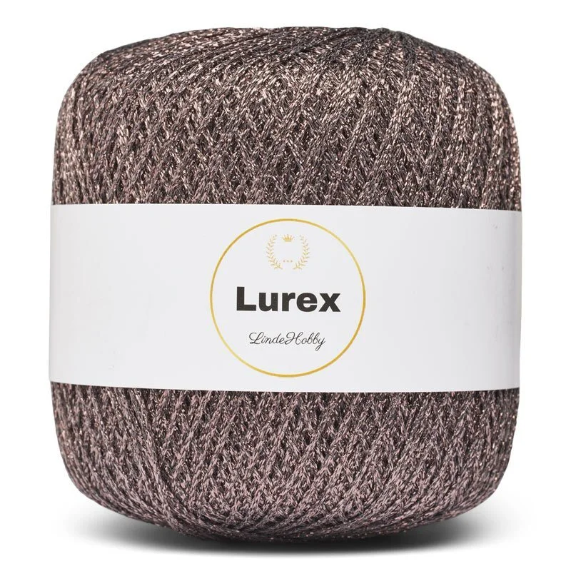 LindeHobby Lurex 03 Grigio