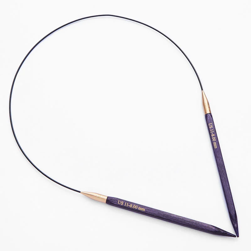 KnitPro J'adore Cubics Ferri Circolari Fissi 40 cm (3.00-8.00 mm)