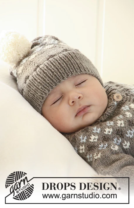 19-2 First Snow by DROPS Design