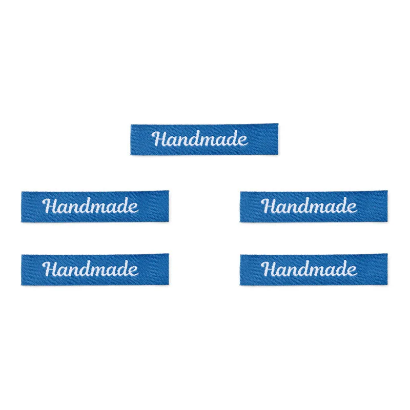 LindeHobby Handmade Etichetta, Lungo Blu scuro, Magnolia Script