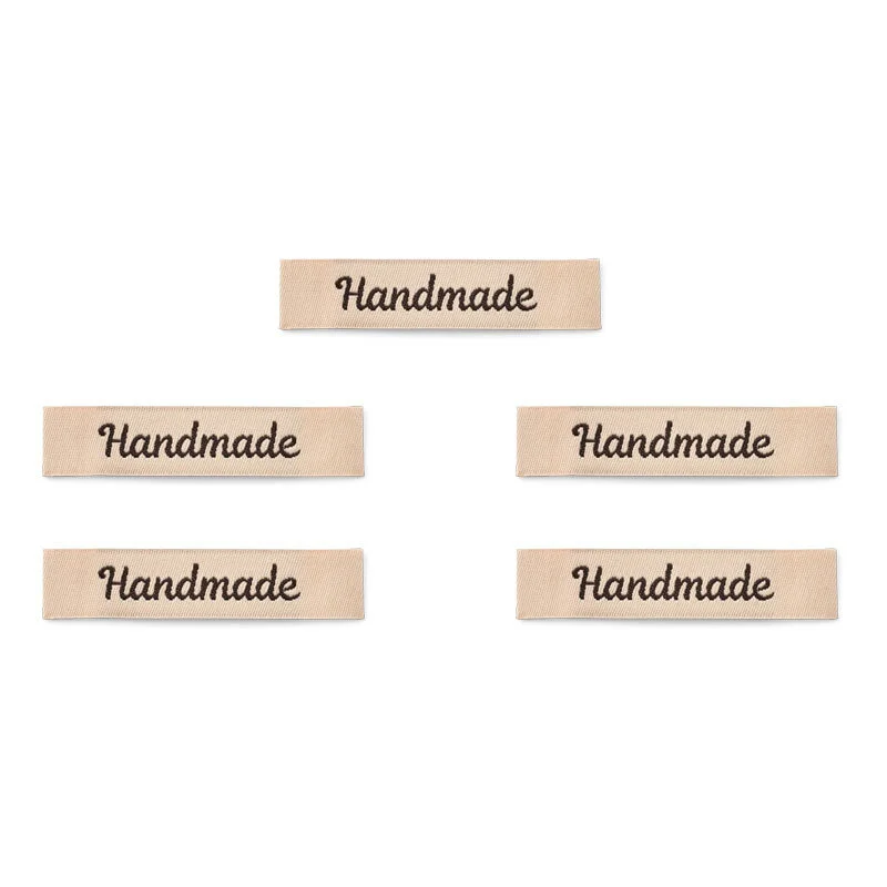 LindeHobby Handmade Etichetta, Lungo Sabbia, Magnolia Script