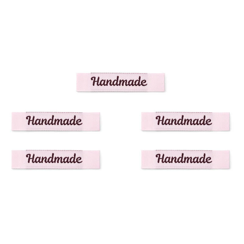 LindeHobby Handmade Etichetta, Lungo Rosa, Magnolia Script