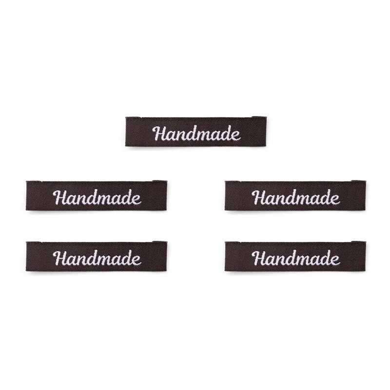 LindeHobby Handmade Etichetta, Lungo Nero, Magnolia Script