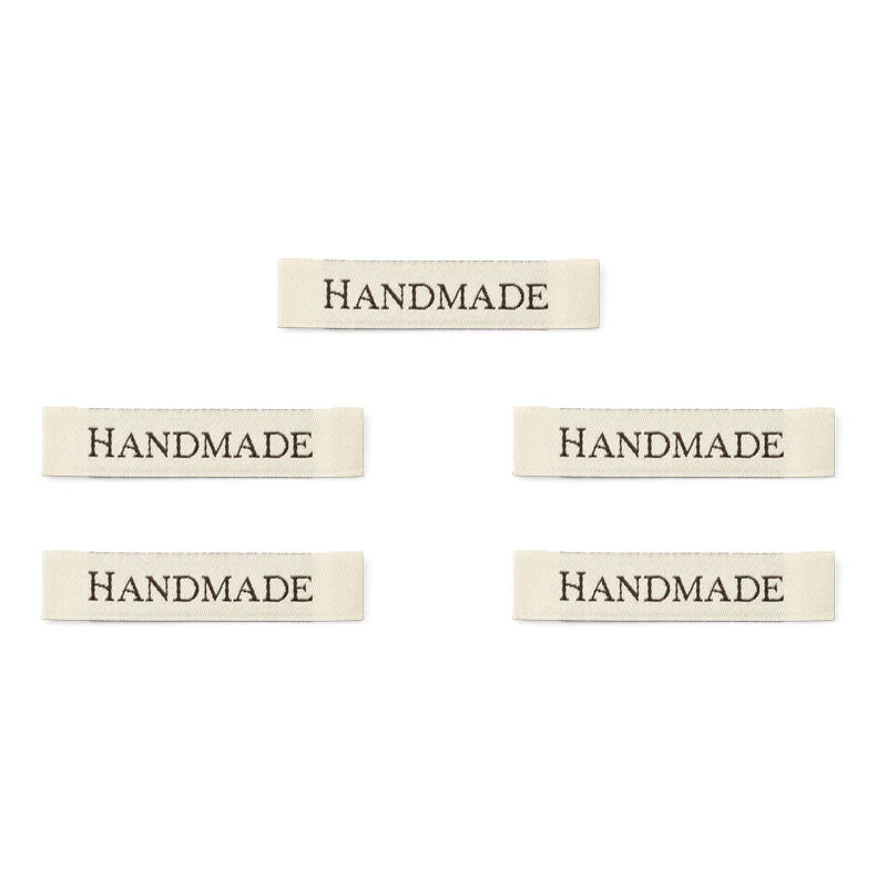 LindeHobby Handmade Etichetta, Lungo Naturale, Nero, Lucy Rose