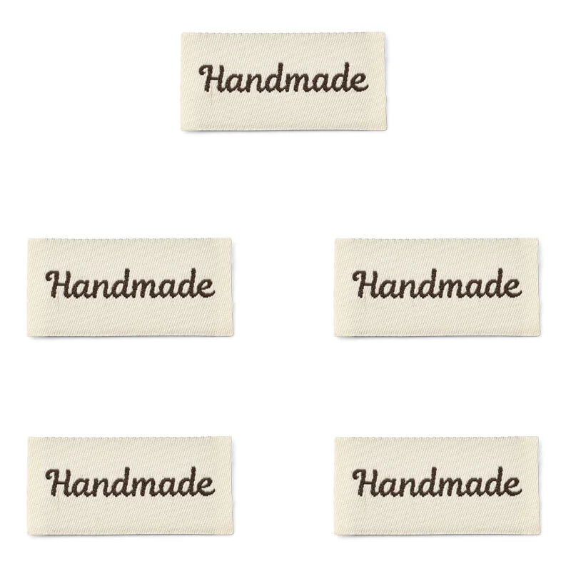 LindeHobby Handmade Etichetta, largo Magnolia Script