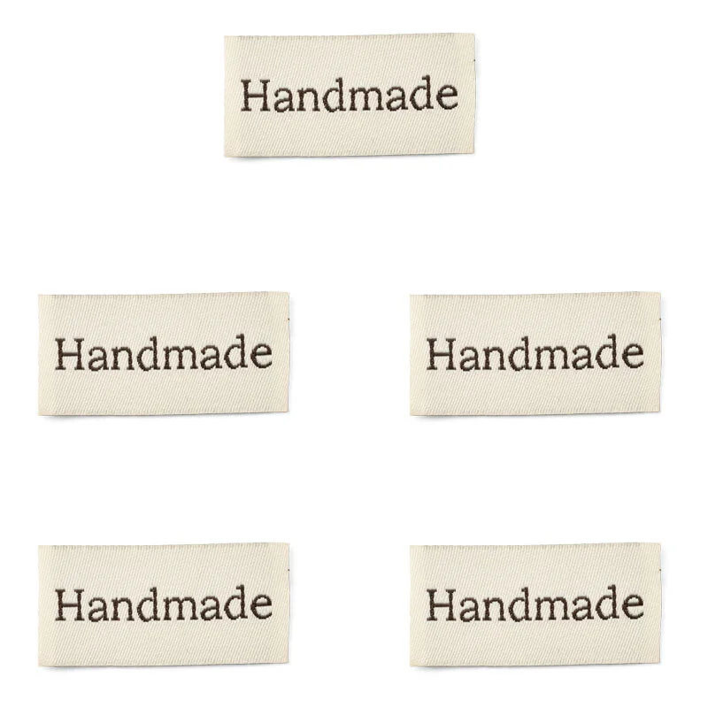 LindeHobby Handmade Etichetta, largo Harnet Serif