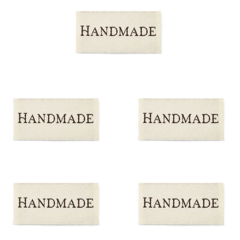 LindeHobby Handmade Etichetta, largo Lucy Rose
