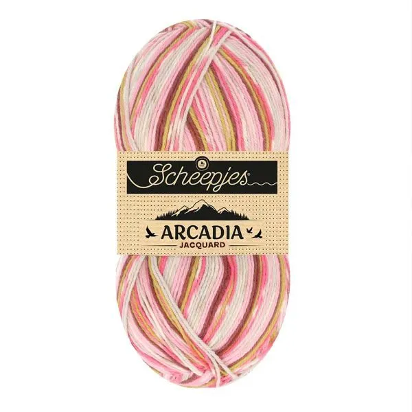 Scheepjes Arcadia 1002 Wildfern (Jacquard)