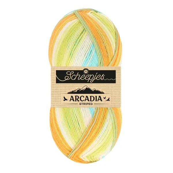 Scheepjes Arcadia 915 Tropical (Striped)