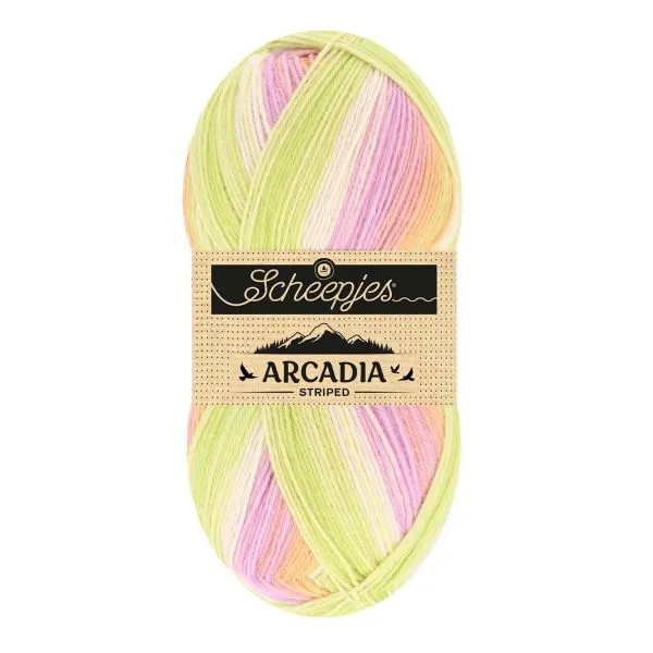 Scheepjes Arcadia 918 Lotus (Striped)