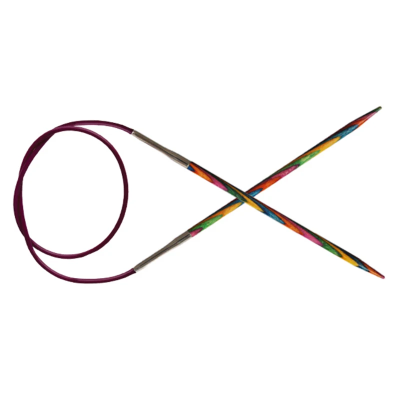 KnitPro Symphony FISSO Spilli rotondi 80 cm (2,00-12,00 mm)