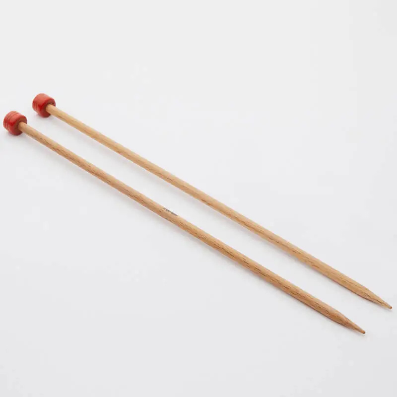 KnitPro Basix Beech Ferri a punta singola 35 cm