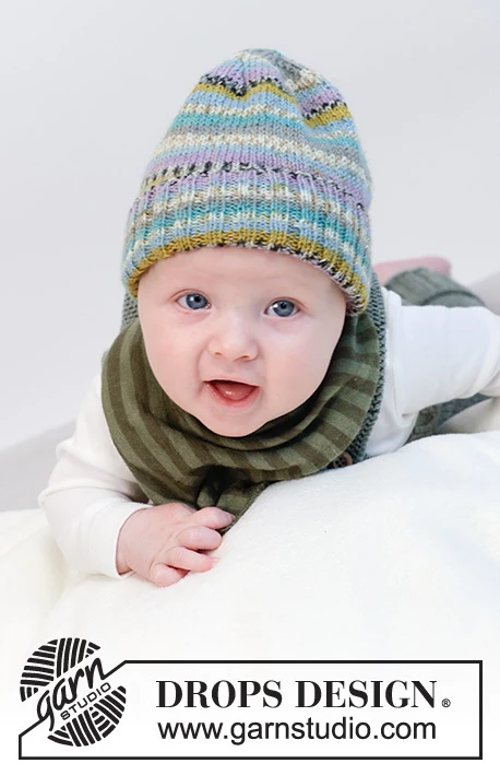45-18 Thief of Hearts Hat by DROPS Design