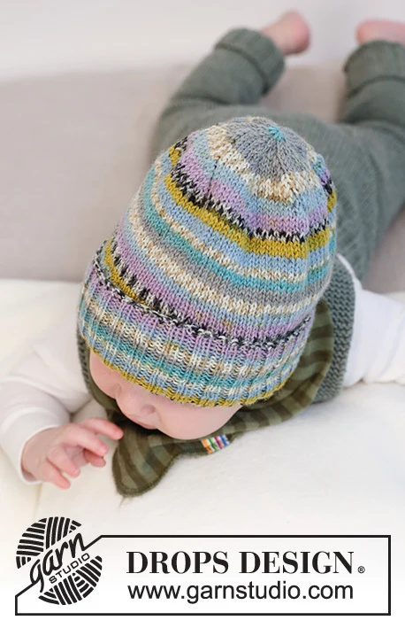 45-18 Thief of Hearts Hat by DROPS Design