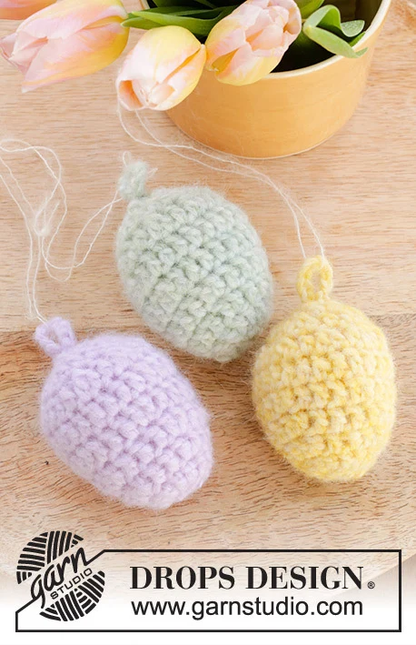 0-1596 Easter Eggs by DROPS Design