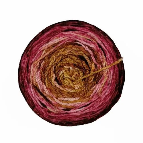Malabrigo Sock Metamorphosis 314 Corn Snake