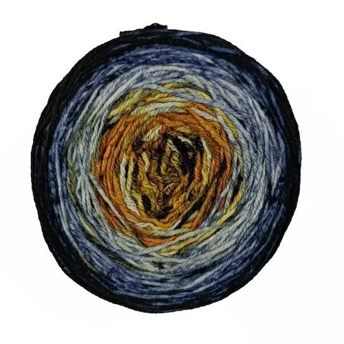 Malabrigo Sock Metamorphosis 318 Starry Night