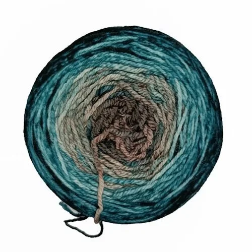 Malabrigo Sock Metamorphosis 319 Moraine Lake