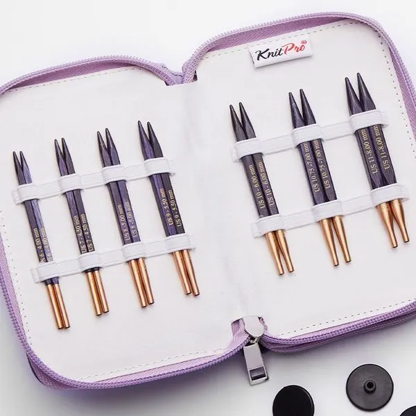 KnitPro J’adore Cubics Set di Ferri Circolari Componibili Special