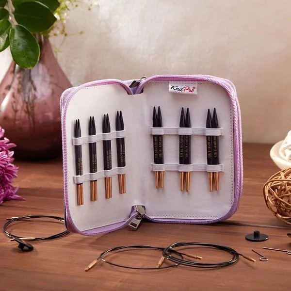 KnitPro J’adore Cubics Set di Ferri Circolari Componibili Special