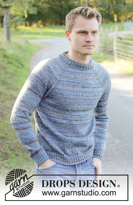 246-41 Blue Terrain by DROPS Design