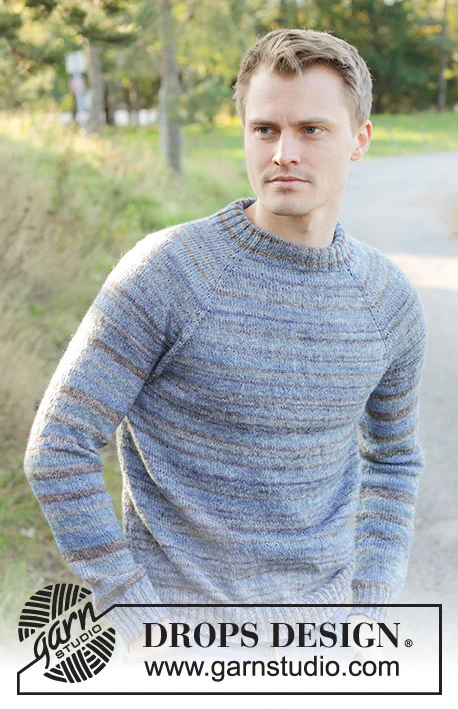 246-41 Blue Terrain by DROPS Design