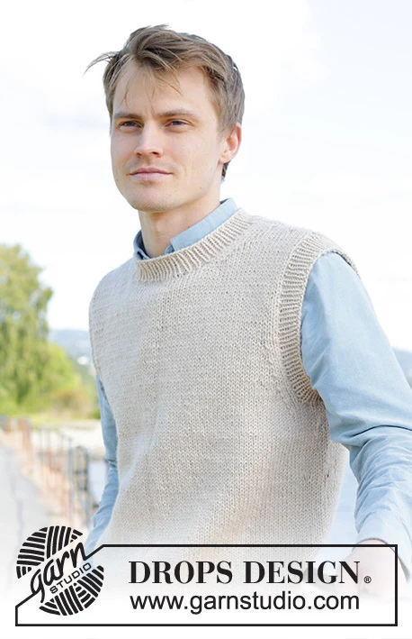 246-13 Vestfjord Vest by DROPS Design