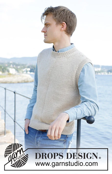 246-13 Vestfjord Vest by DROPS Design