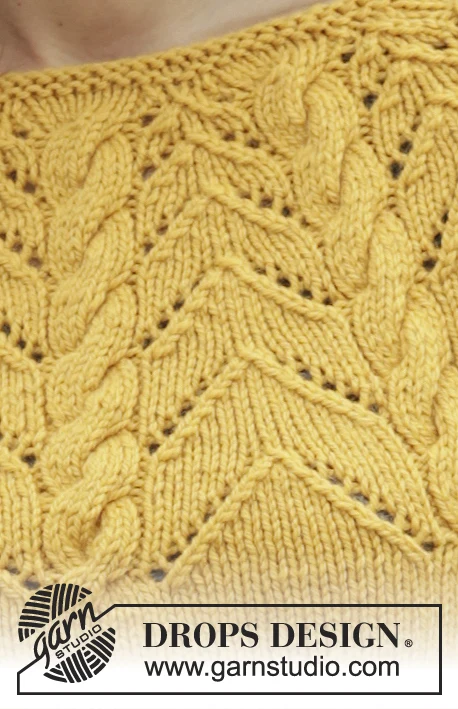 166-9 Early Autumn by DROPS Design