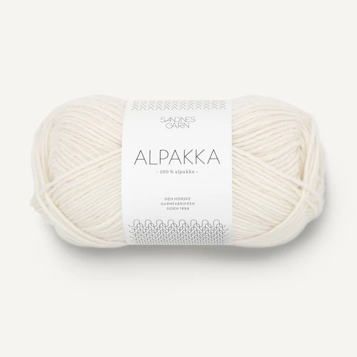 Sandnes Alpakka 1001 Bianco