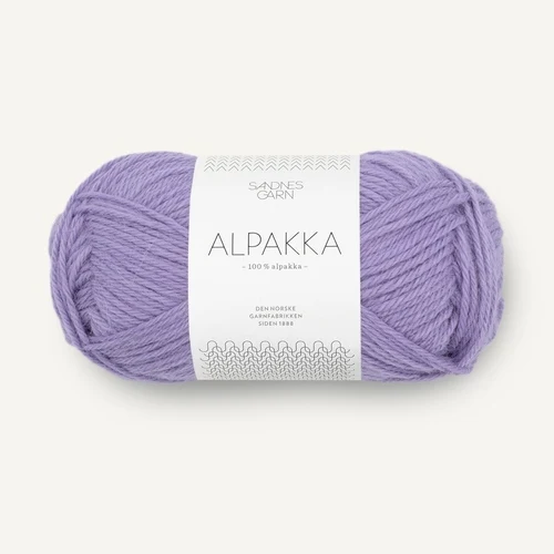 Sandnes Alpakka 5224 Lilla Chiaro