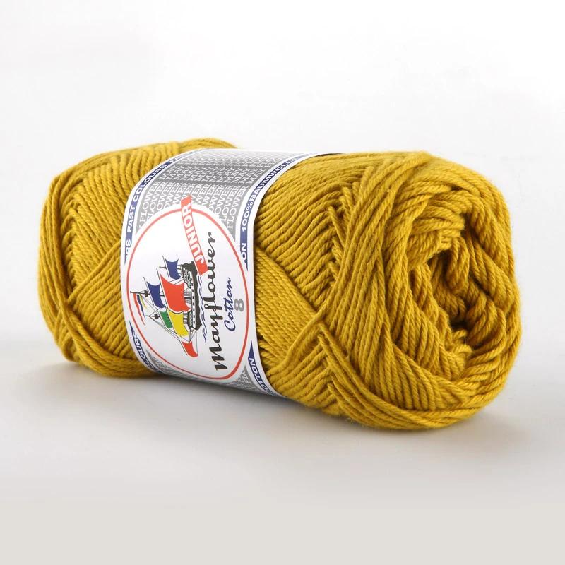 Mayflower JUNIOR Cotton 8/4 1433 Olive Leggere
