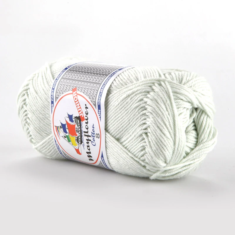 Mayflower JUNIOR Cotton 8/4 1486 Verde Menta Chiaro