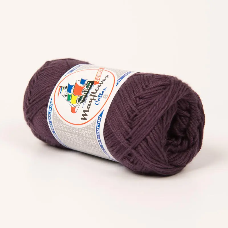 Mayflower JUNIOR Cotton 8/4 1444 Viola scuro