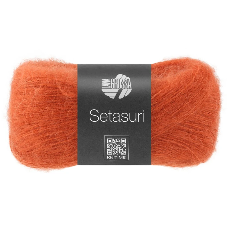 Lana Grossa Setasuri 86 Rosso arancio