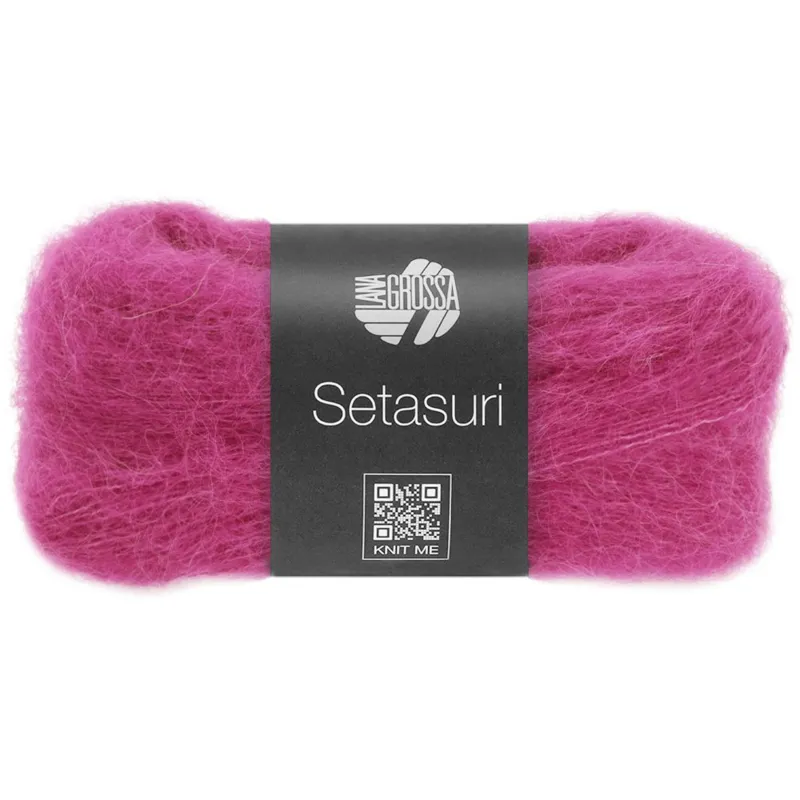 Lana Grossa Setasuri 75 Rosa
