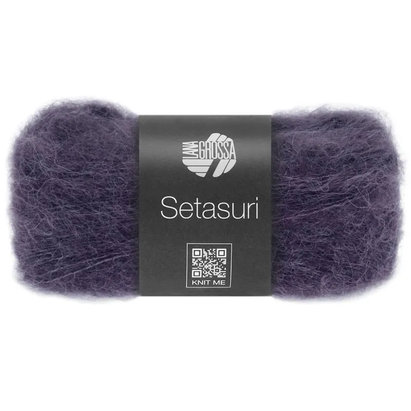 Lana Grossa Setasuri 74 Blu violetto