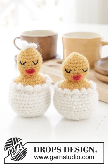 0-1623 Happy Easter Hatch by DROPS Design