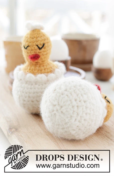 0-1623 Happy Easter Hatch by DROPS Design