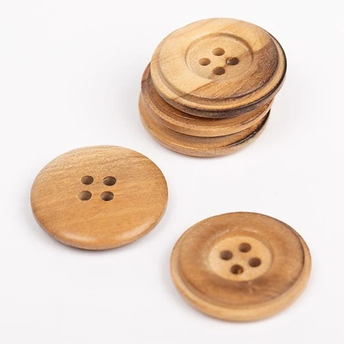 DROPS Legno d'ulivo 25 mm (n. 512)