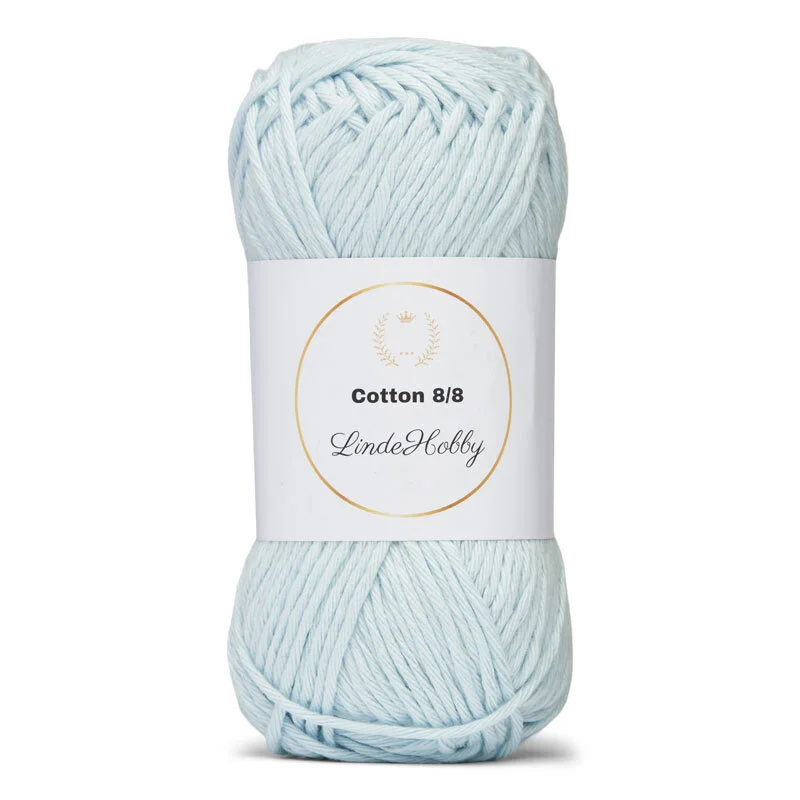 LindeHobby Cotton 8/8  001 Sereno