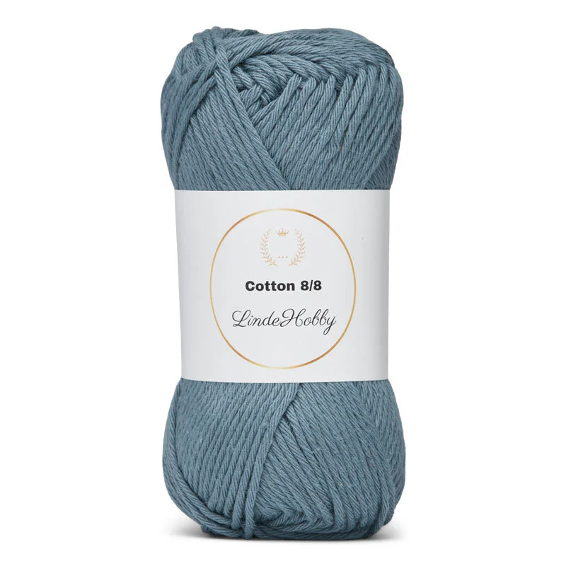 LindeHobby Cotton 8/8  005 Navy