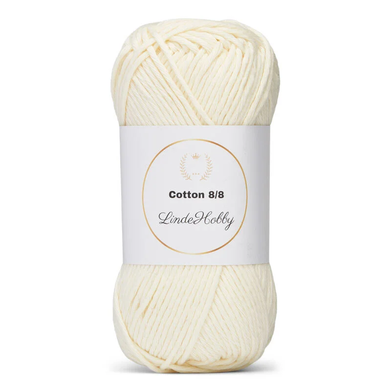 LindeHobby Cotton 8/8  021 Latte